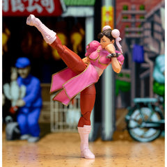 Ultra Street Fighter II Chun-Li 1/12 Scale Action Figure