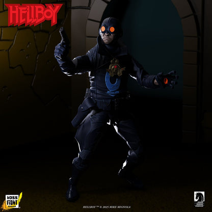 Hellboy Lobster Johnson (The Iron Prometheus) 1/12 Scale Action Figure