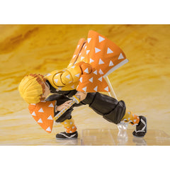 [Pre-Order] Demon Slayer: Kimetsu No Yaiba Zenitsu Agatsuma S.H.Figuarts Action Figure