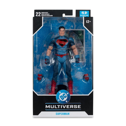 DC Multiverse Wave 25 Superman & The Authority Superman 7-Inch Scale Action Figure