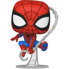 [Pre-Order] Pop! Marvel: Friendly Neighborhood Spider - Man (Final Suit)