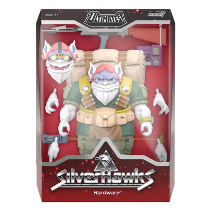 SilverHawks Ultimates Hardware (Toon) 7-Inch Action Figure