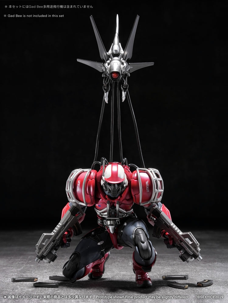 Vermin Series: Unkval Assault Type-1 Smasher 1/12 Scale Action Figure