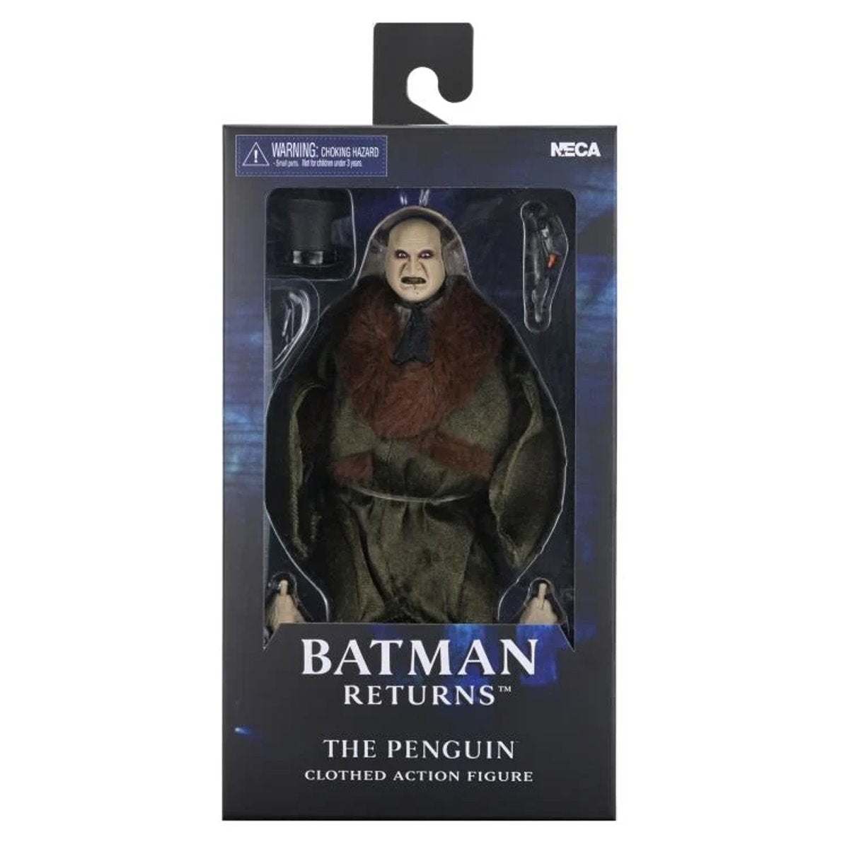 Batman Returns The Penguin 8-Inch Clothed Action Figure