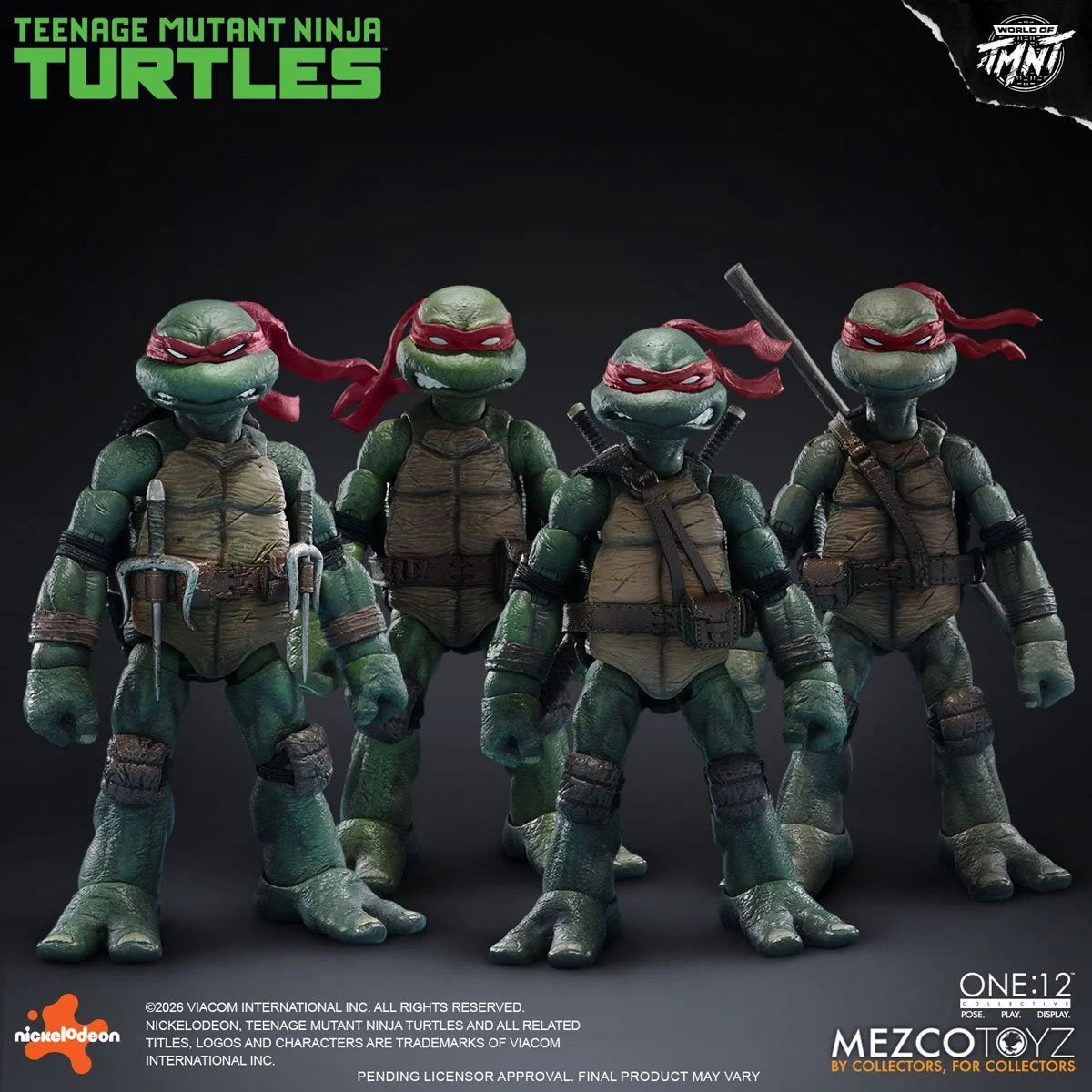 Teenage Mutant Ninja Turtles Deluxe One:12 Collective Boxed Set - ReRun