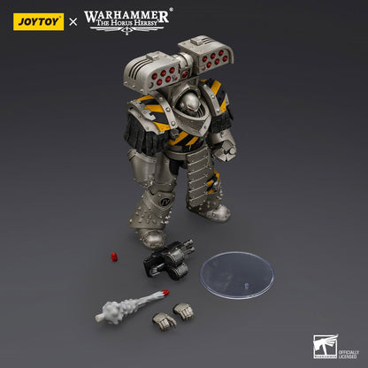 Warhammer The Horus Heresy Iron Warriors Tyrant Siege Terminator with Rocket 1:18 Scale Action Figure