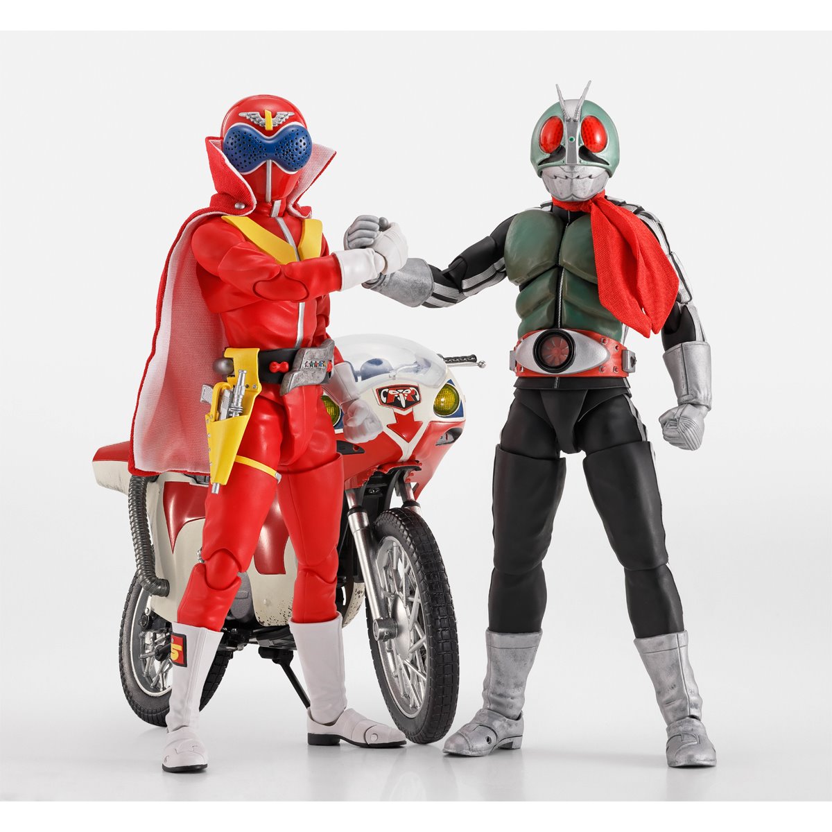 Kamen Rider Masked Rider 1 Legendary Showa Masked Riders Edition First Run Shinkocchou Seihou S.H.Figuarts Action Figure (Reissue)