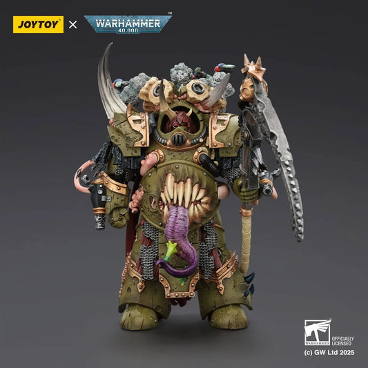 Warhammer 40,000 Death Guard Deathshroud Terminator 1:18 Scale Action Figure