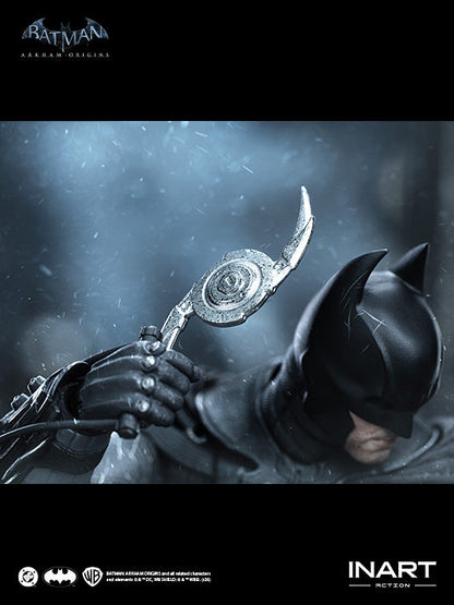 INART Arkham Origins Batman (Battle Damaged Version) 1/12 Action Figure