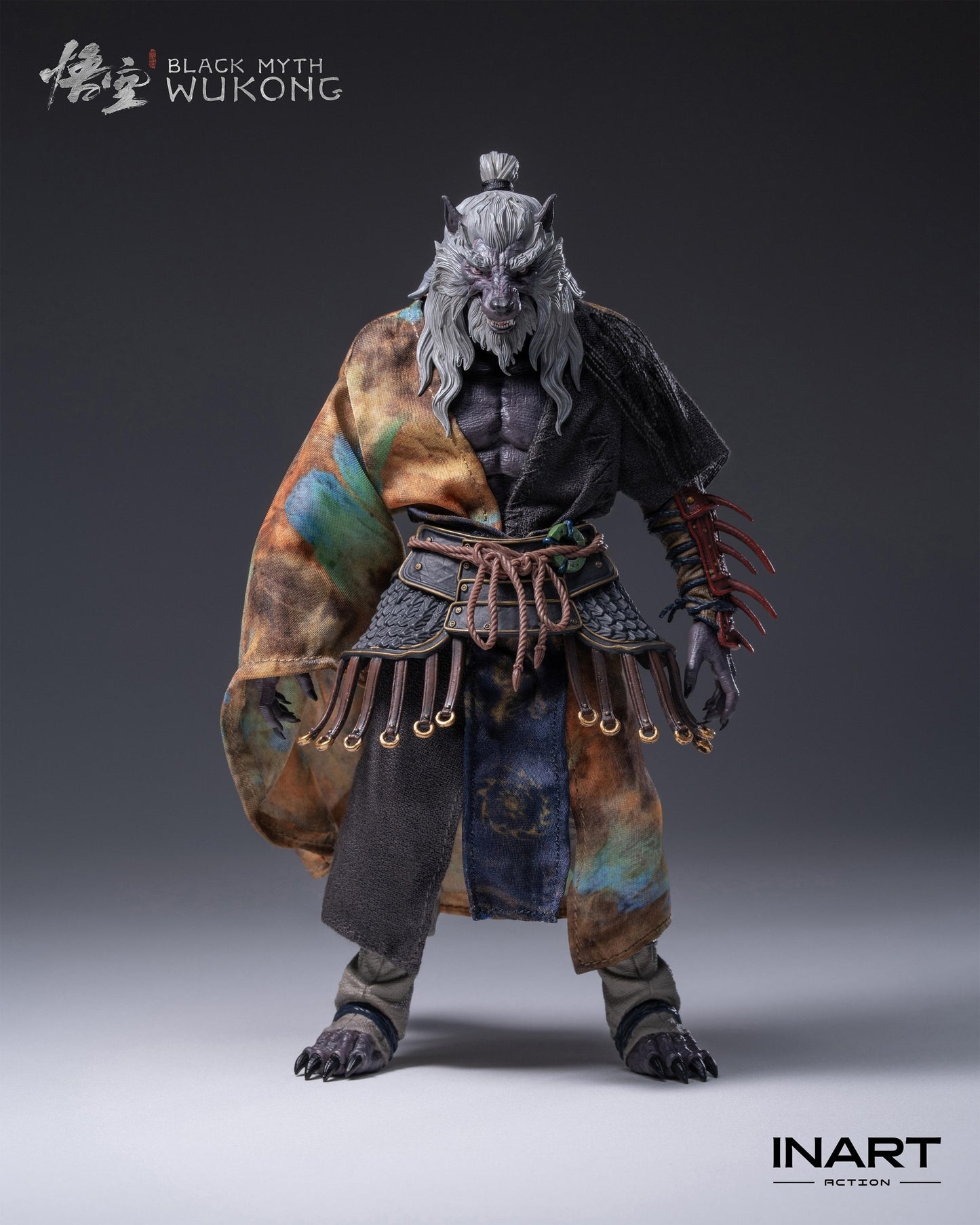 Black Myth: Wukong InArt Guangzhi 1/12 Scale Action Figure