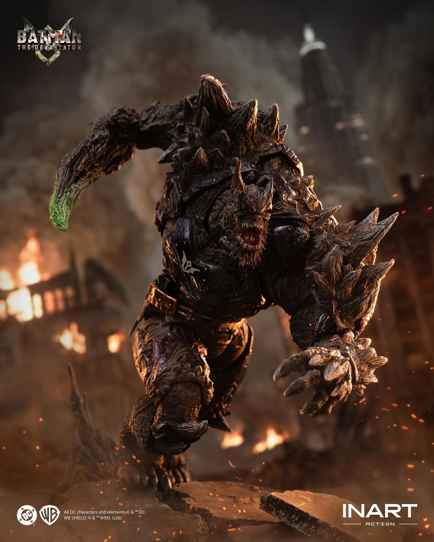 INART Dark Nights: Metal - Batman: The Devastator Action Figure