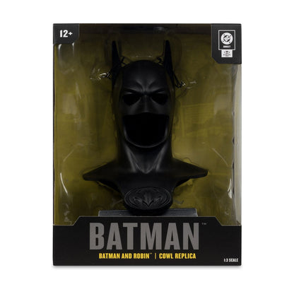Batman and Robin Batman Cowl 1/3 Scale Replica