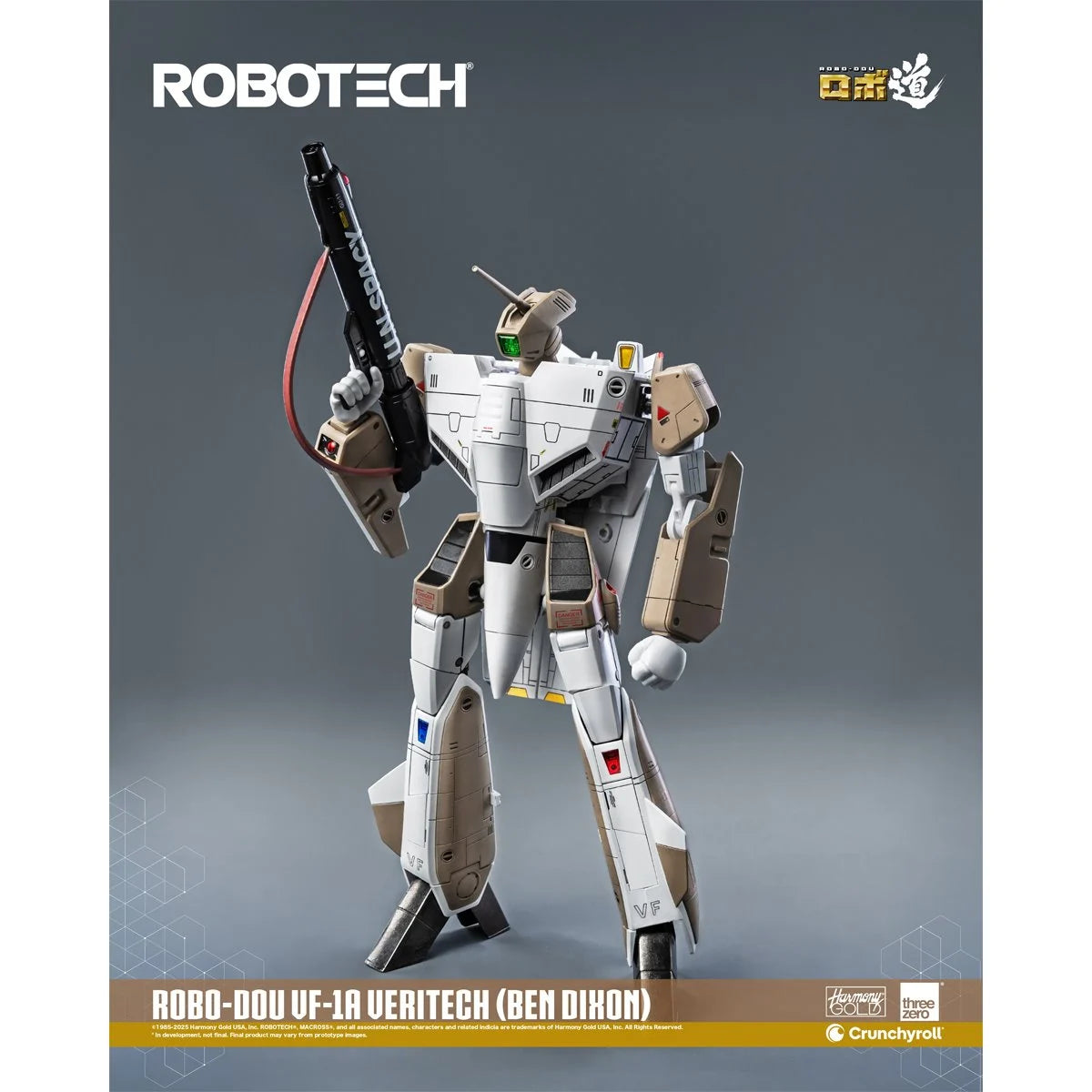 Robotech VF-1A Veritech Ben Dixon ROBO-DOU Action Figure