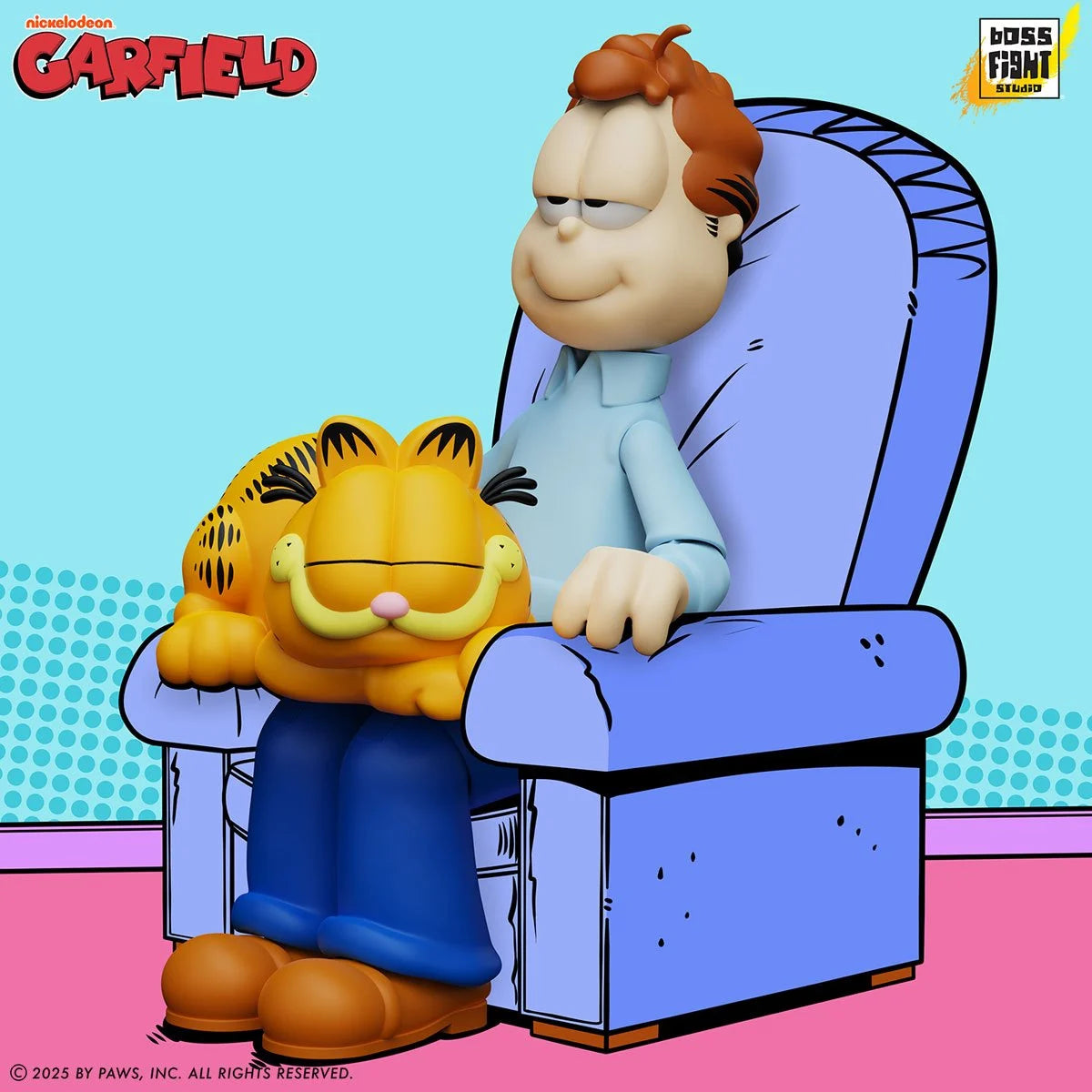 Garfield Wave 2 Jon Arbuckle Deluxe Action Figure