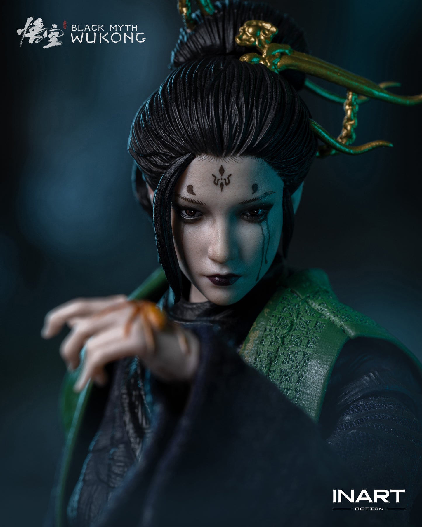 Black Myth: Wukong InArt The Fourth Sister 1/12 Scale Action Figure