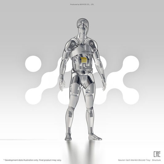 CRE Series: Neuron-Tech Manikin Bioroid Troy 021 1/12 Action Figure