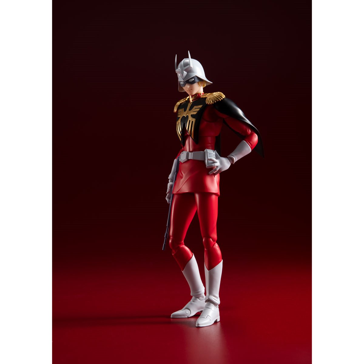Mobile Suit Gundam Char Aznable S.H.Figuarts Action Figure