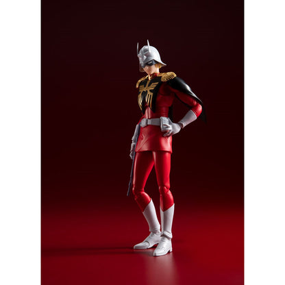Mobile Suit Gundam Char Aznable S.H.Figuarts Action Figure