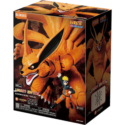 Naruto Shippuden Kurama Nine Tails Legend Edition 01 Model Kit