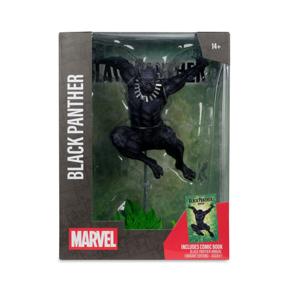 Marvel Black Panther Annual#1 1:6 Scale Posed Figure with Scene and Comic