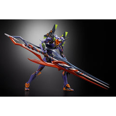 [Pre-Order] Evangelion Test Type-01 30th Anniversary with Spear Gaius Metal Build Action Figure