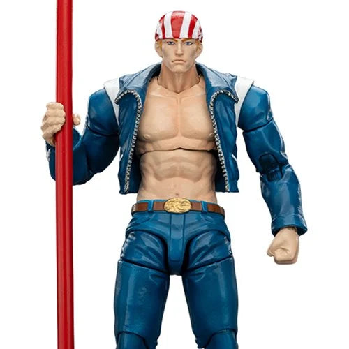 The King of Fighters '98 Ultimate Match Billy Kane 97 Special Team 1:18 Scale Action Figure