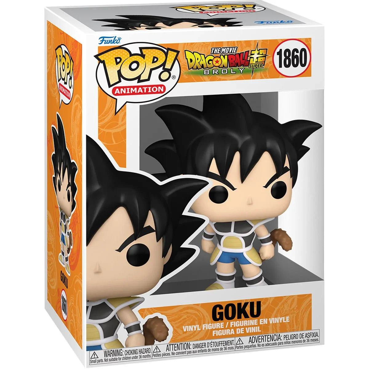 Pop! Animation: Dragon Ball Super: Broly Goku (Kid)