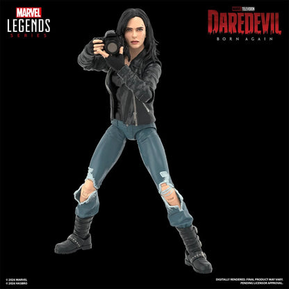 Daredevil: Born Again Marvel Legends Series Daredevil & Jessica Jones 6-Inch Action Figures