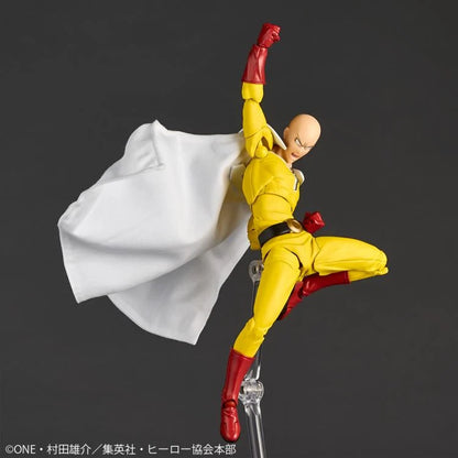 One-Punch Man Saitama Revoltech Amazing Yamaguchi Action Figure (Reissue)
