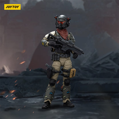 Dark Source Stellar Scar Assault Team Gravelgold 1/18 Scale Action Figure