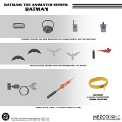 Batman: The Animated Series Batman One:12 Collective Action Figure