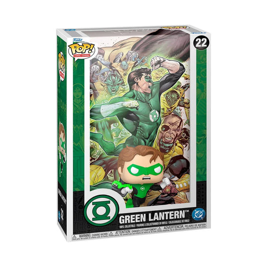 [Pre-Order] Pop! Comic Covers: Hal Jordan and the Green Lantern Corps #6 Green Lantern