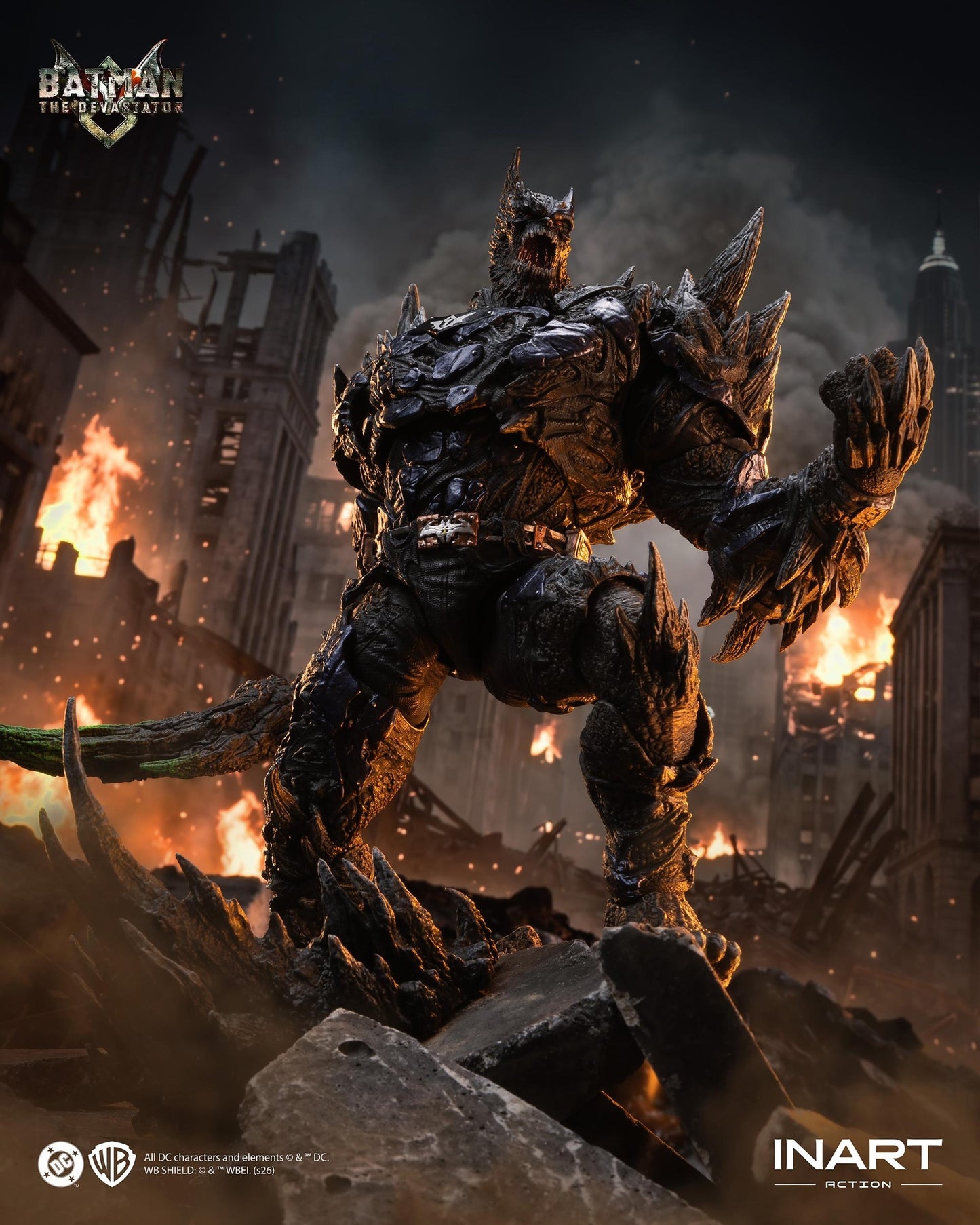 INART Dark Nights: Metal - Batman: The Devastator Action Figure
