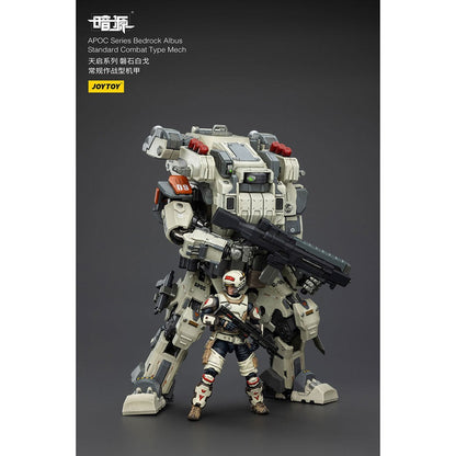 Dark Source APOC Bedrock Albus Standard Combat Type Mech 1:25 Scale Action Figure