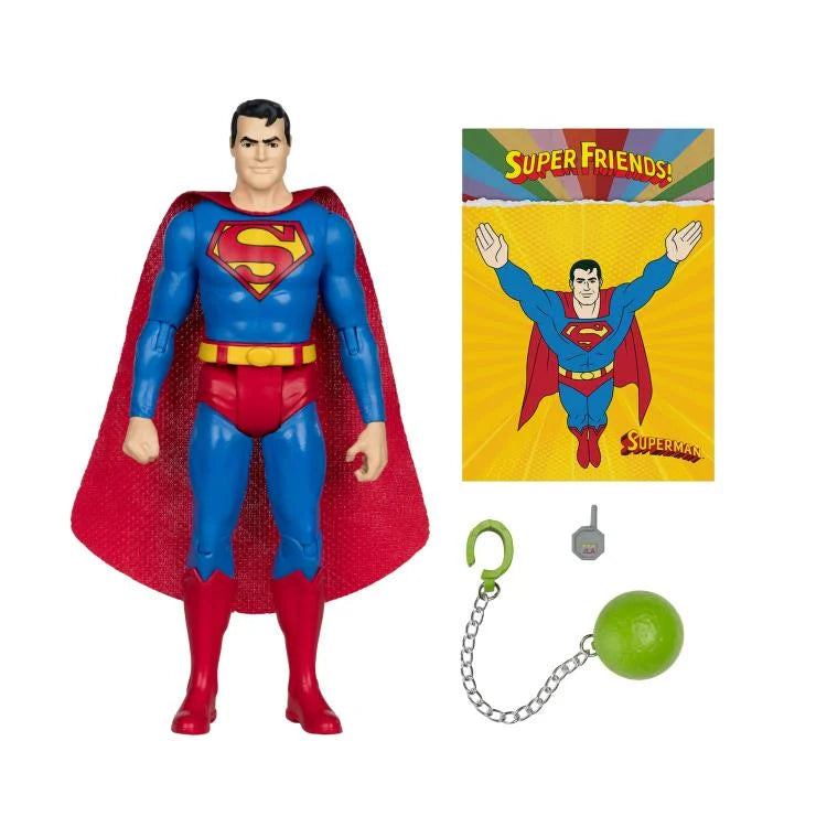 Super Friends DC Retro Superman Action Figure