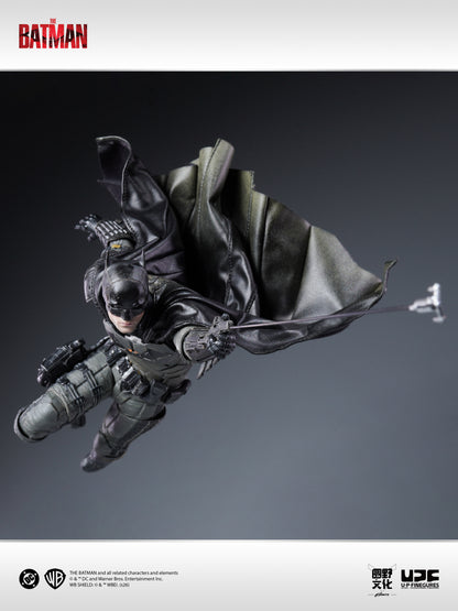 The Batman (2022) Batman 1/12 Action Figure