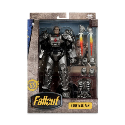 Fallout TV Hank MacLean Season 2 7-Inch Scale Deluxe Action Figure