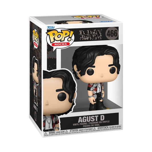 [Pre-Order] Pop! Rocks: BTS - Solo Agust D (Haegeum)