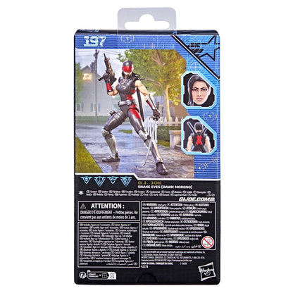 G.I. Joe Classified Series #197 Snake Eyes (Dawn Moreno) 6-Inch Action Figure