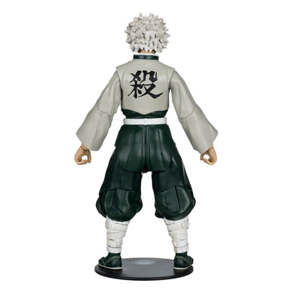 Demon Slayer Wave 7 Sanemi Shinazugawa Season 3 7-Inch Scale Action Figure