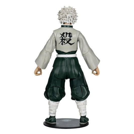 [Pre-Order] Demon Slayer Wave 7 Sanemi Shinazugawa Season 3 7-Inch Scale Action Figure