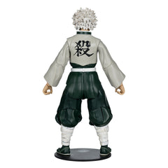 [Pre-Order] Demon Slayer Wave 7 Sanemi Shinazugawa Season 3 7-Inch Scale Action Figure