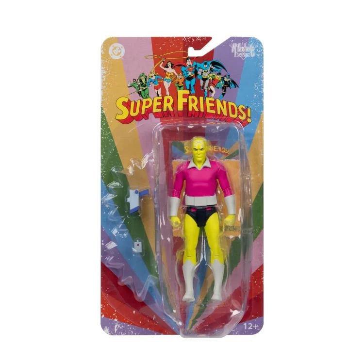 Super Friends DC Retro Brainiac Action Figure