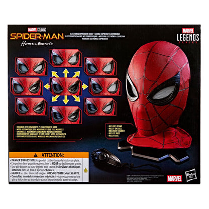Marvel Legends Series Spider-Man: Homecoming Electronic Expressive Mask