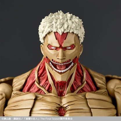 Attack on Titan Armored Titan Revoltech Amazing Yamaguchi Action Figure (Reissue)
