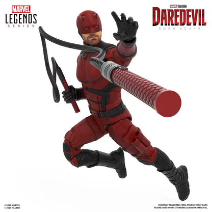 Marvel Legends Series Daredevil: Born Again Daredevil Action Figure