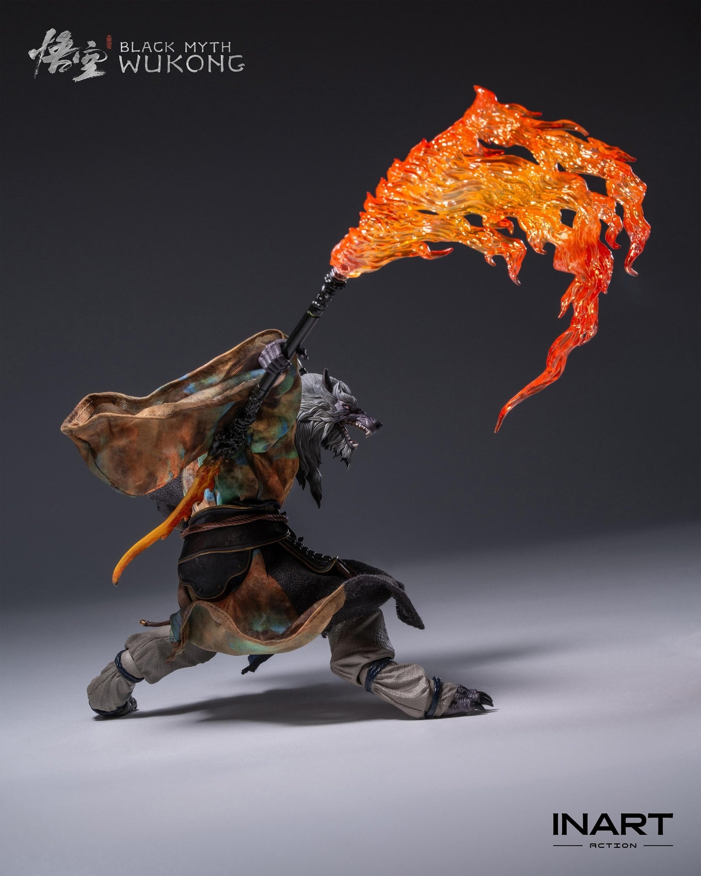 Black Myth: Wukong InArt Guangzhi 1/12 Scale Action Figure