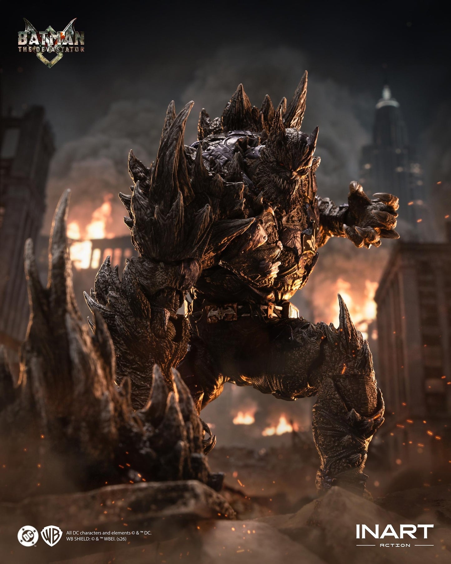 INART Dark Nights: Metal - Batman: The Devastator Action Figure