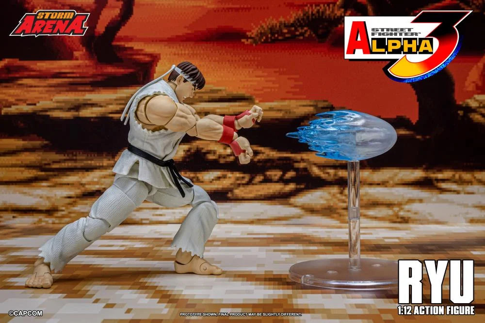 Ultra Street Fighter 3 Ryu 1/12 Scale Action Figure
