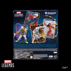 [Pre-Order] Spider-Man Marvel Legends Magic: The Gathering Man-Wolf 6-Inch Action Figure and Card
